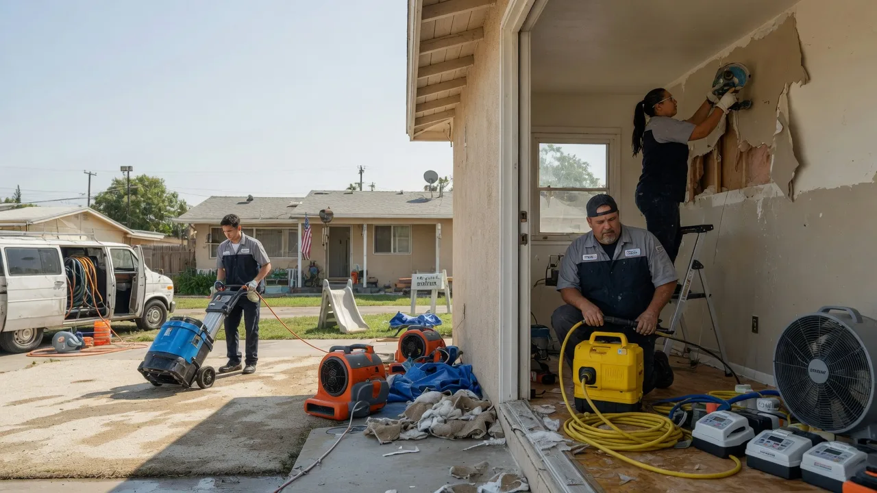 Water Damage Restoration in Dodge, TX near me